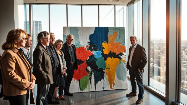 5 raisons pour lesquelles les collectionneurs choisissent les peintres suisses contemporains
