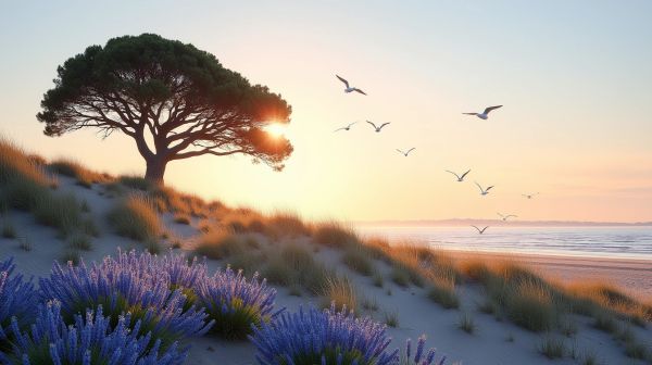 La faune et flore de Soulac : un écosystème côtier surprenant