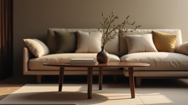 La table basse relevable : une touche moderne à votre salon