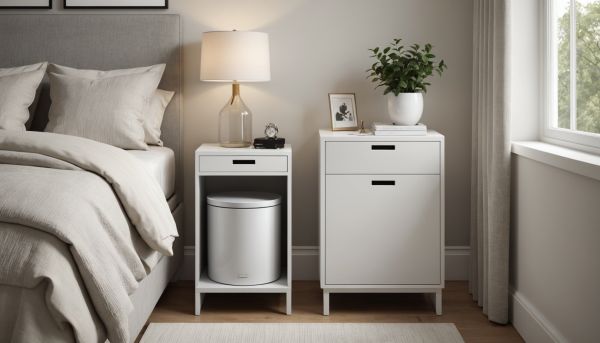 Les poubelles de chambre : alliez design et fonctionnalité
