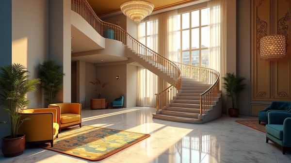 Pourquoi choisir un hôtel Art déco pour votre séjour?