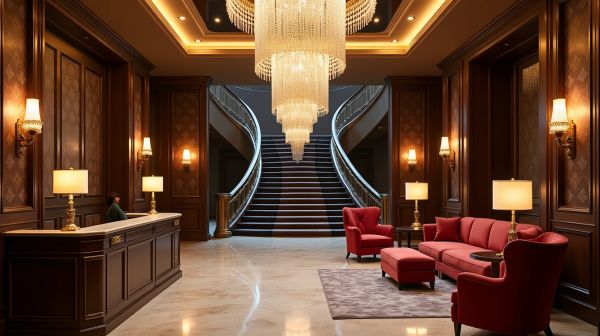 Pourquoi choisir un hôtel Art déco pour votre séjour?