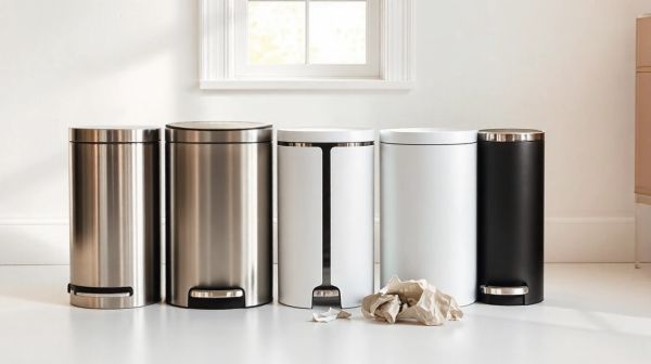 Top 5 poubelles de chambre alliant esthétisme et utilité