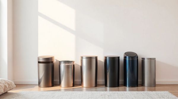 Top 5 poubelles de chambre alliant esthétisme et utilité