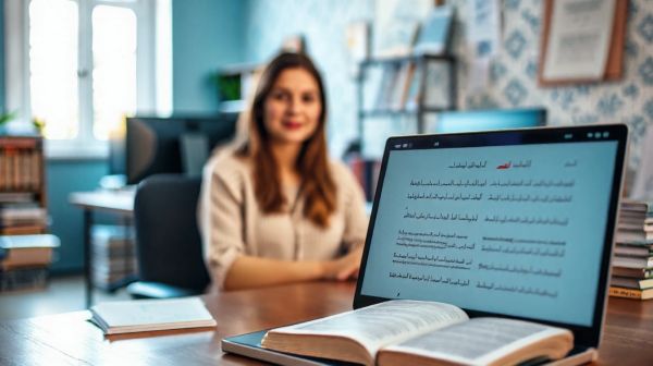 Top plateformes de cours d'arabe en ligne à découvrir