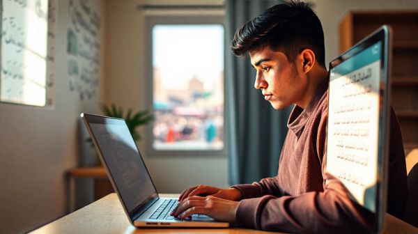 Top plateformes de cours d'arabe en ligne à découvrir